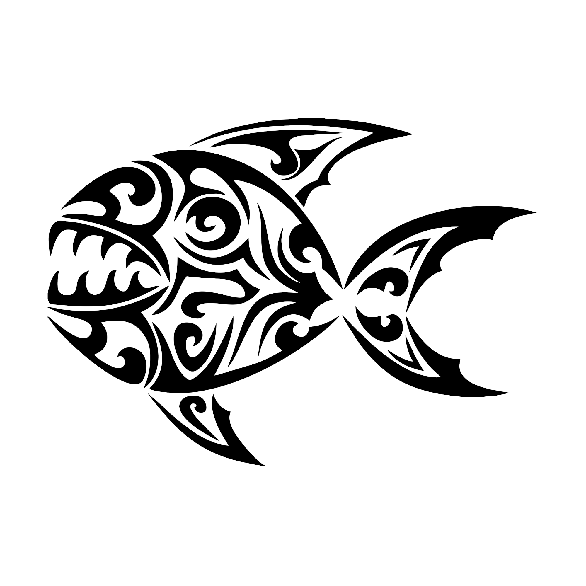 Piranha Tribal